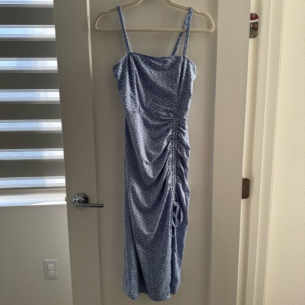 Hollister Cinch Midi Dress